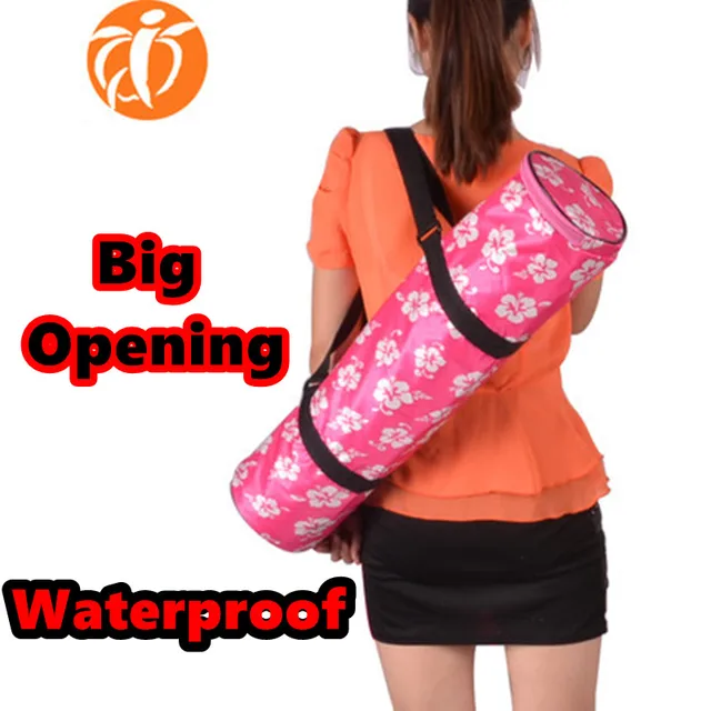 ГОРЯЧАЯ Многофункциональный yoga bag Хорошее качество ТРЕНАЖЕРНЫЙ ЗАЛ мат мешок большой открытие рюкзак водонепроницаемый фитнес костюм носителей (не яга мат в нем)