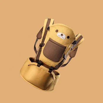 

Cut Cartoon Pattern Baby Carrier Comfortable Detachable Breathable Cartoon Newborn Backpacks Carrier