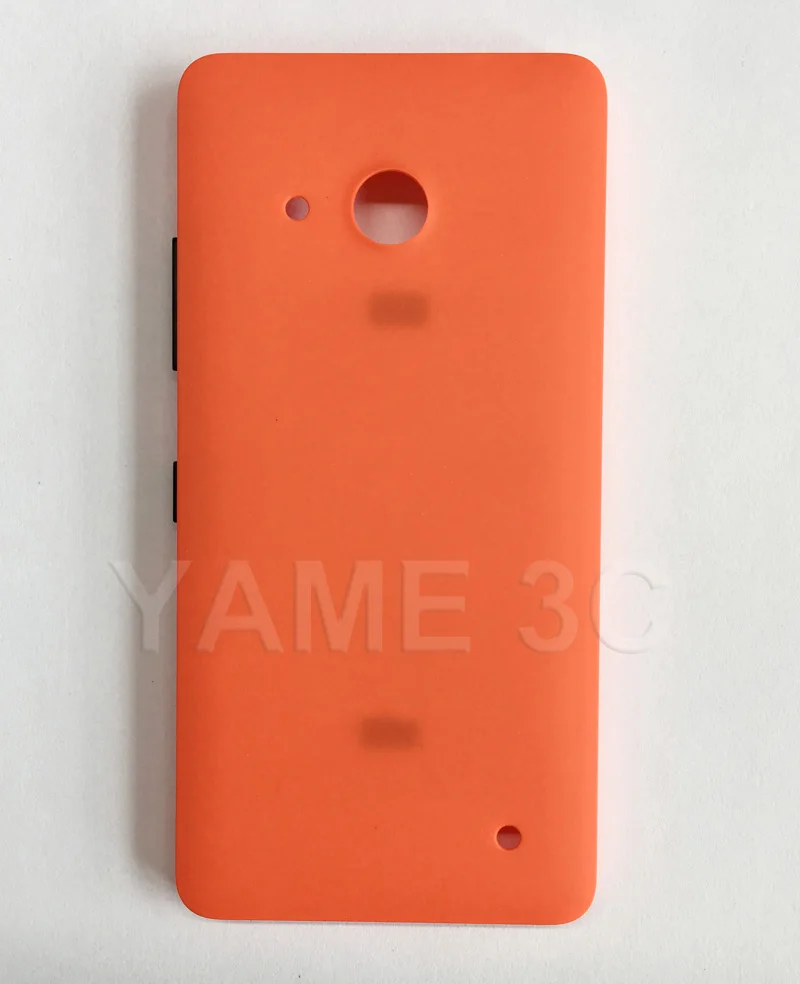 mozo 550 red Задняя крышка для microsoft lumia 550 корпус lumia 550 крышка батареи жесткий чехол для Nokia lumia 550 задняя крышка для microsoft 550 - Цвет: mozo 550 red
