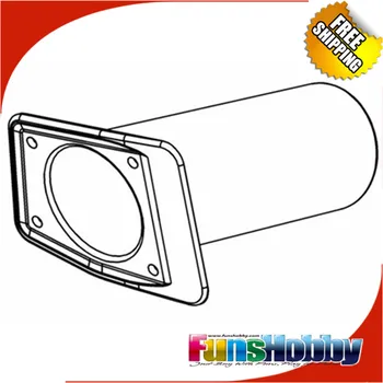 

MCD Racing W5 Standard Exhaust Extender.COD.502301P