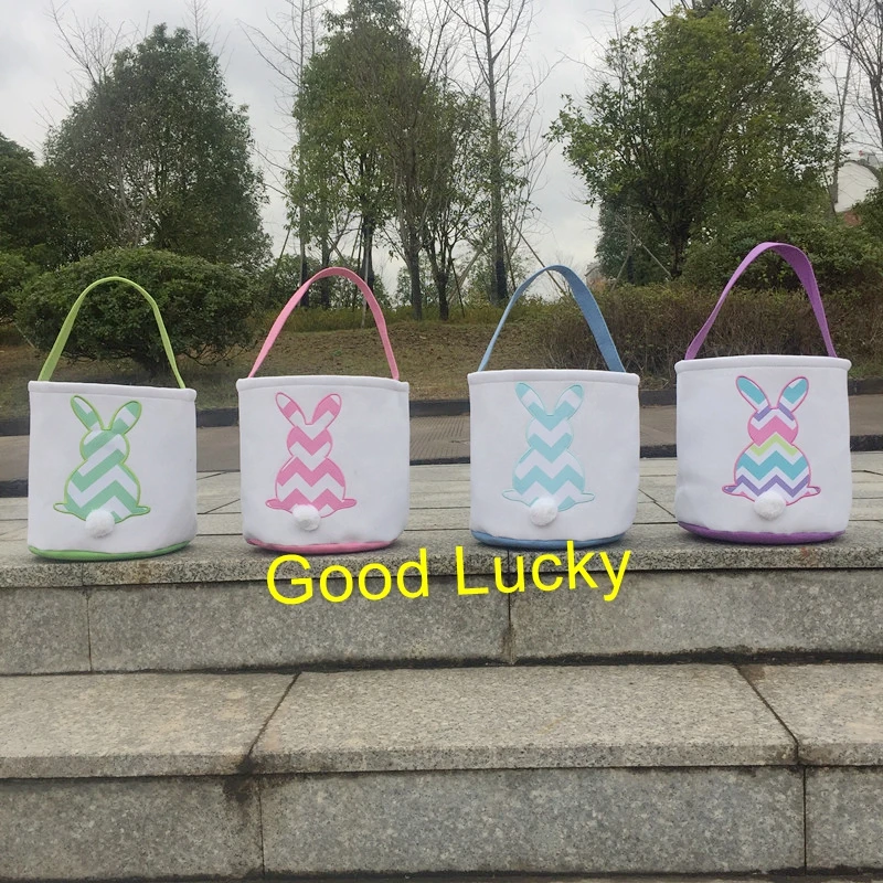 chevron easter bucket (5)