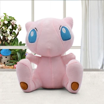 

New Arrival So Cute 28cm Mew Soft Plush Dolls kawaii PP Cotton Peluche Animals Toys Children Free Shipping