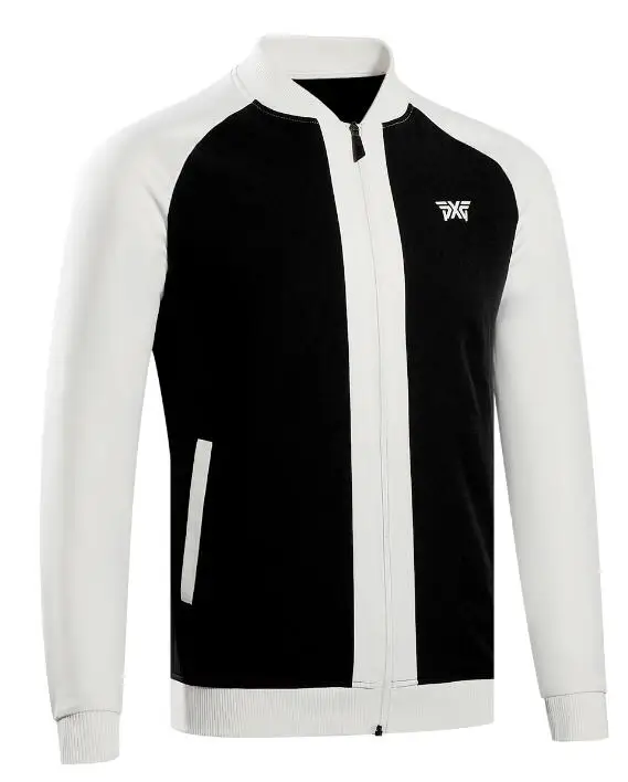 

winter Thicken Fleece Double Golf Jacket Sports PXG Clothing Jacket Long Sleeve Men Golf Training Jacket S-XXL 4
