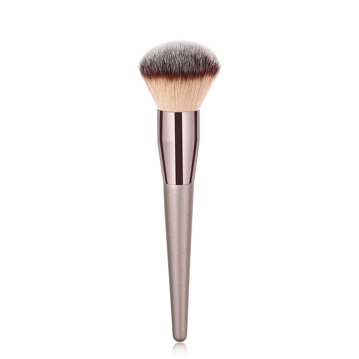 1PC New Fashion Champagne Makeup Brushes Wooden Foundation Cosmetic Eyebrow Eyeshadow Brush Makeup Brush Sets Tools Dropship