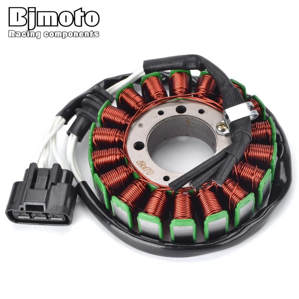 

BJMOTO 5PW-81410-00 Motorcycle Magneto Ignition Stator Coil For Yamaha YZF R1 YZF-R1 2002-2003 Motorbikes Generator