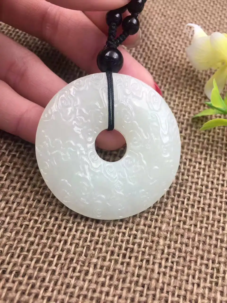 Изысканный и подвеска с пряжкой Tian Yu Xiang Yun Ping | Украшения аксессуары