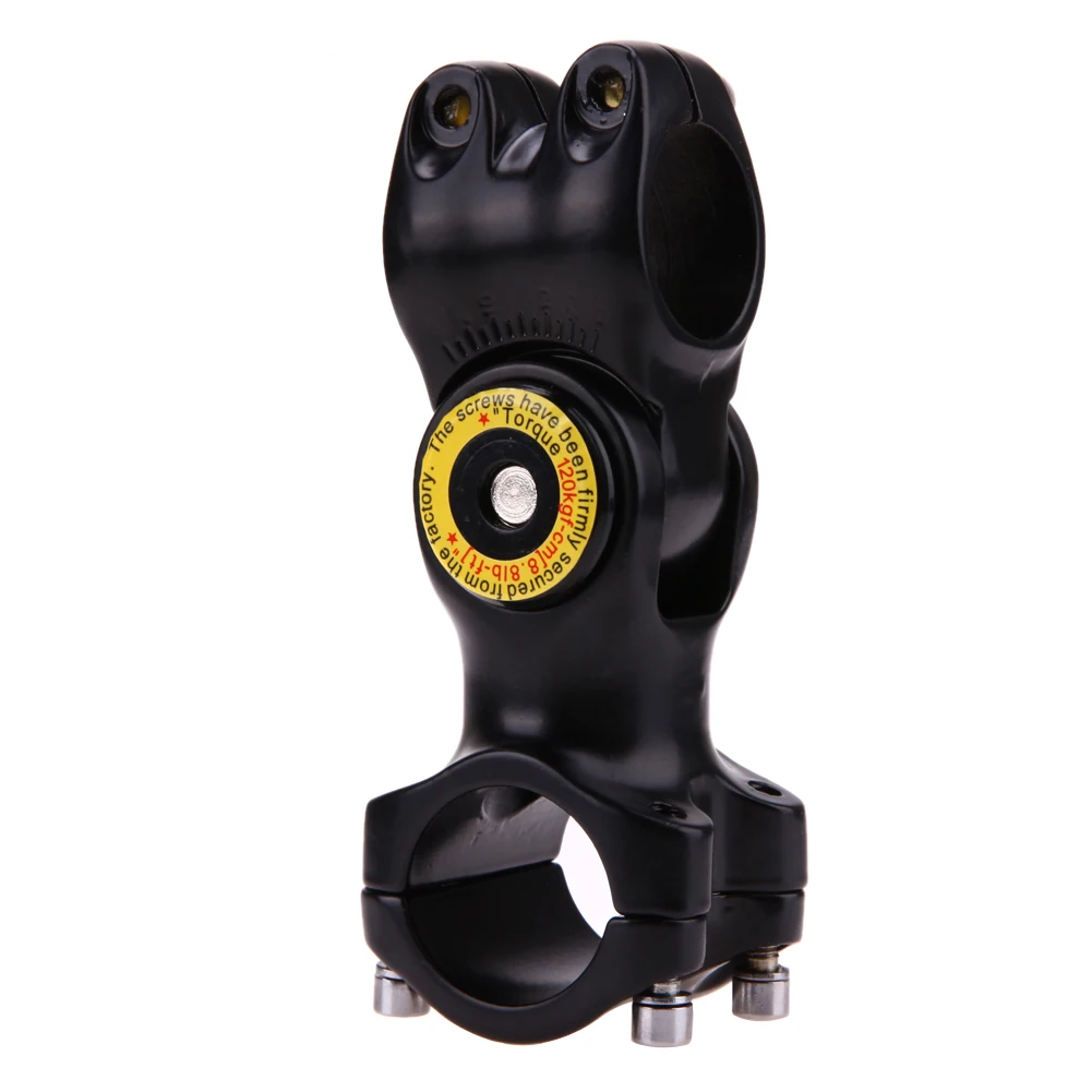 31.8*128mm Bicycle Adjustable Stem Riser MTB Road Mountain Bike