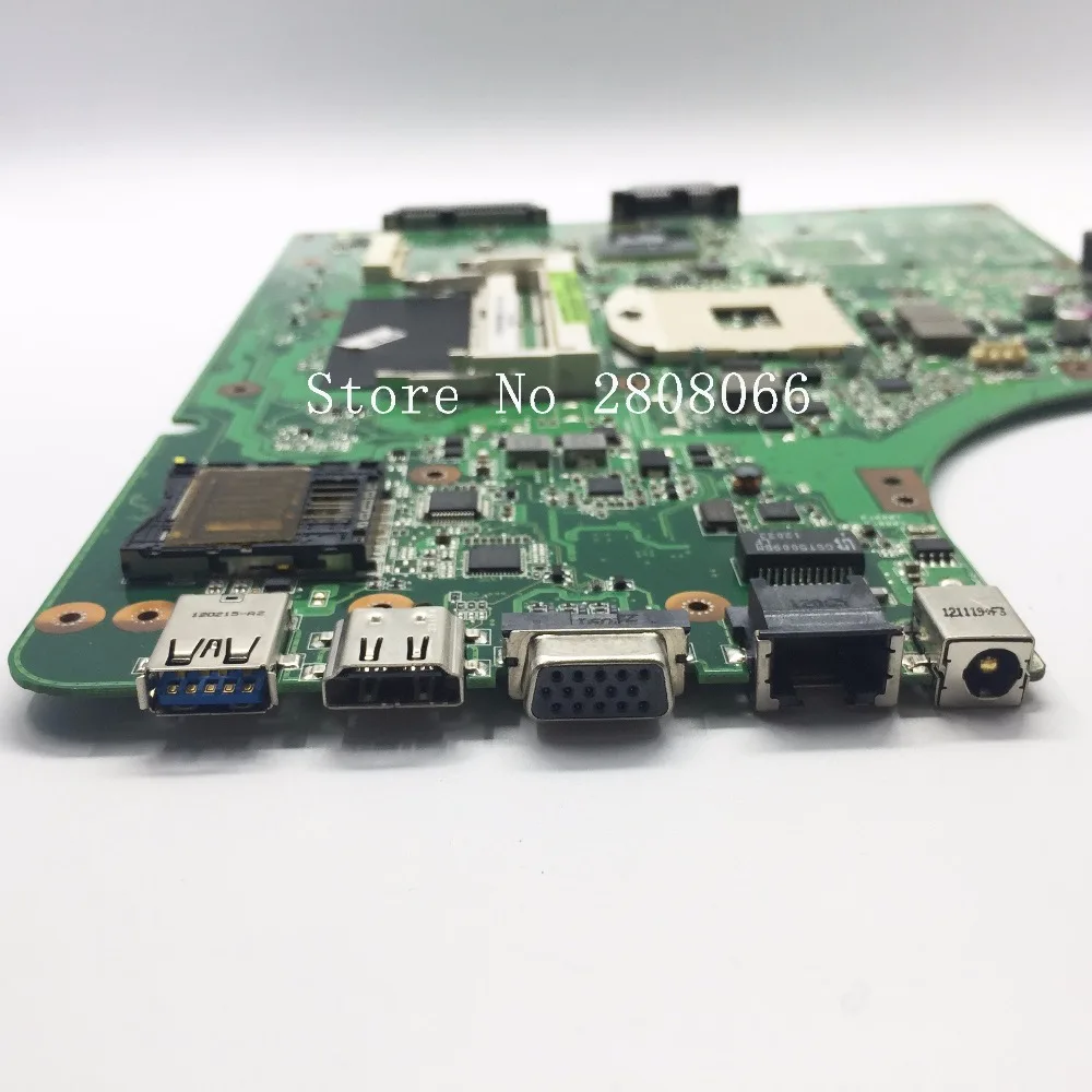 KEFU K53SD laptop motherboard For Asus K53SD K53E K53SE motherboard laptop motherboard k53sd GM Tes