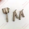 4 Pcs. Quick Soldering Nozzles for Thermal Gun 5mm Hot Air Plastic PVC Soldering Tip Titanium Alloy Y Type 5mm / 8mm for Leister ► Photo 2/6