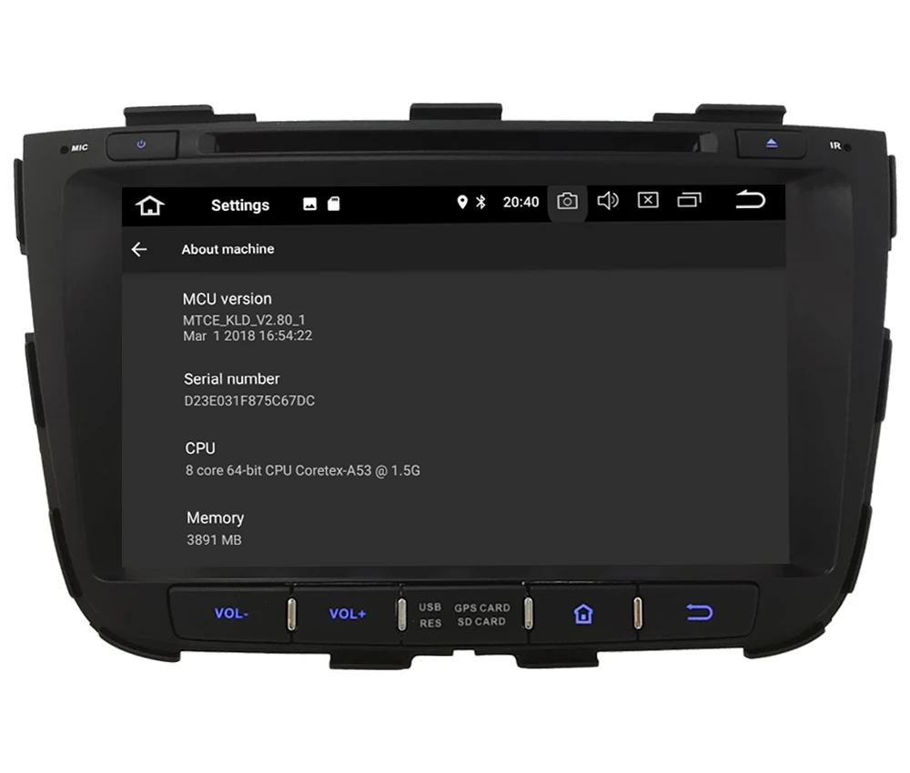 Perfect KLYDE 8" Octa Core PX5 4G Android 8.0 7.1 4GB RAM 32GB ROM DAB+ BT Car DVD Player Radio GPS Navigation For Kia Sorento 2013 2014 4