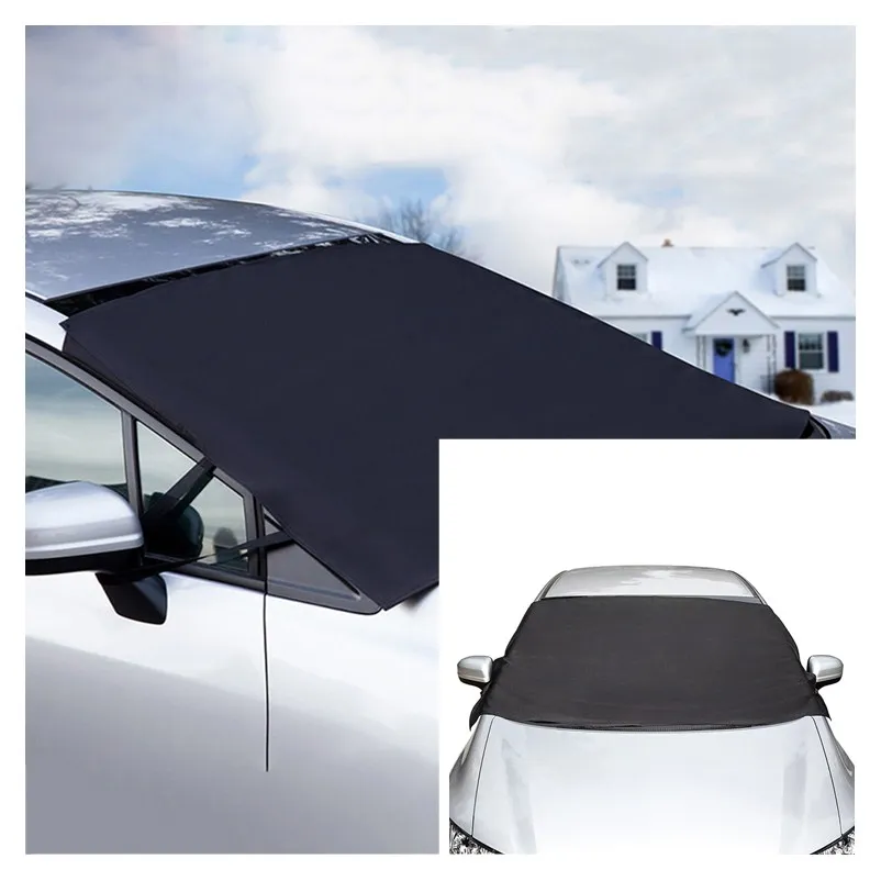 New Protective Shield Windshield Cover Waterproof Dustproof Universal