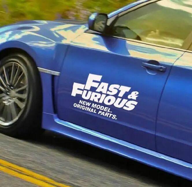 Buy 100pcs Wholesale car styling The Fast and the