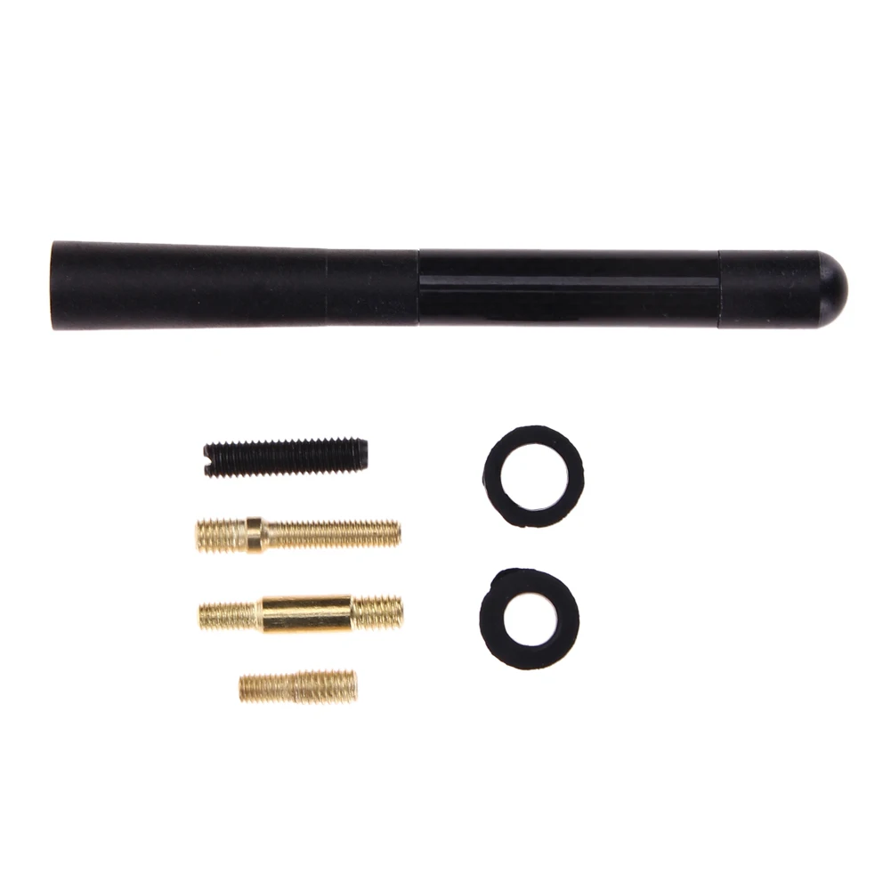 Universal 12cm Car Antenna Radio Signal Aerials AM/FM Radio Antenna High Quality for Car-Styling Exterior Parts Universal 12cm Car Antenna Radio Signal Aerials AM/FM Radio Antenna High Quality for Car-Styling Exterior Parts
