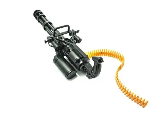 1/6 Scale M134 Minigun Gatling Machine Gun US Army TERMINATOR Toy Gun Model