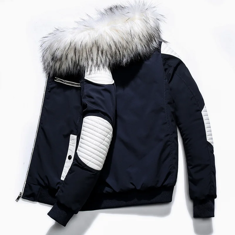 2020 New Men Winter Jackets And Coats Mens Warm Casual Mens Winter Coat Fashion Streetwear Male Overcoat Parka Hombre ABZ500 2020 New Men Winter Jackets And Coats Mens Warm Casual Mens Winter Coat Fashion Streetwear Male Overcoat Parka Hombre ABZ500