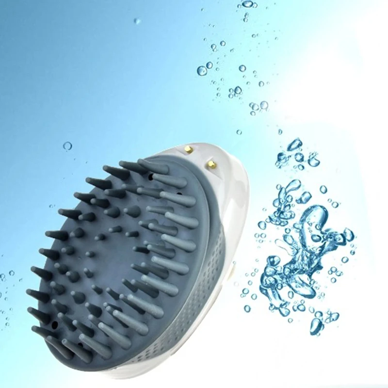 New Style Electronic Hair Scalp Cleansing relax Head Massager Brush