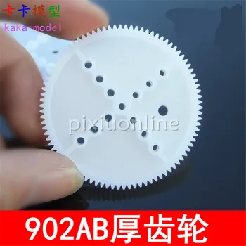 

5pcs Sale K988 90T Middle Hole Diameter 2mm Plastic Gear Free Shipping Russia