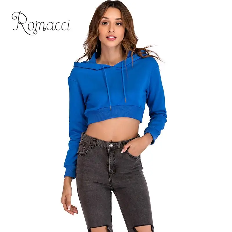 Aliexpress.com : Buy Romaaci Autumn Sexy Women Cropped