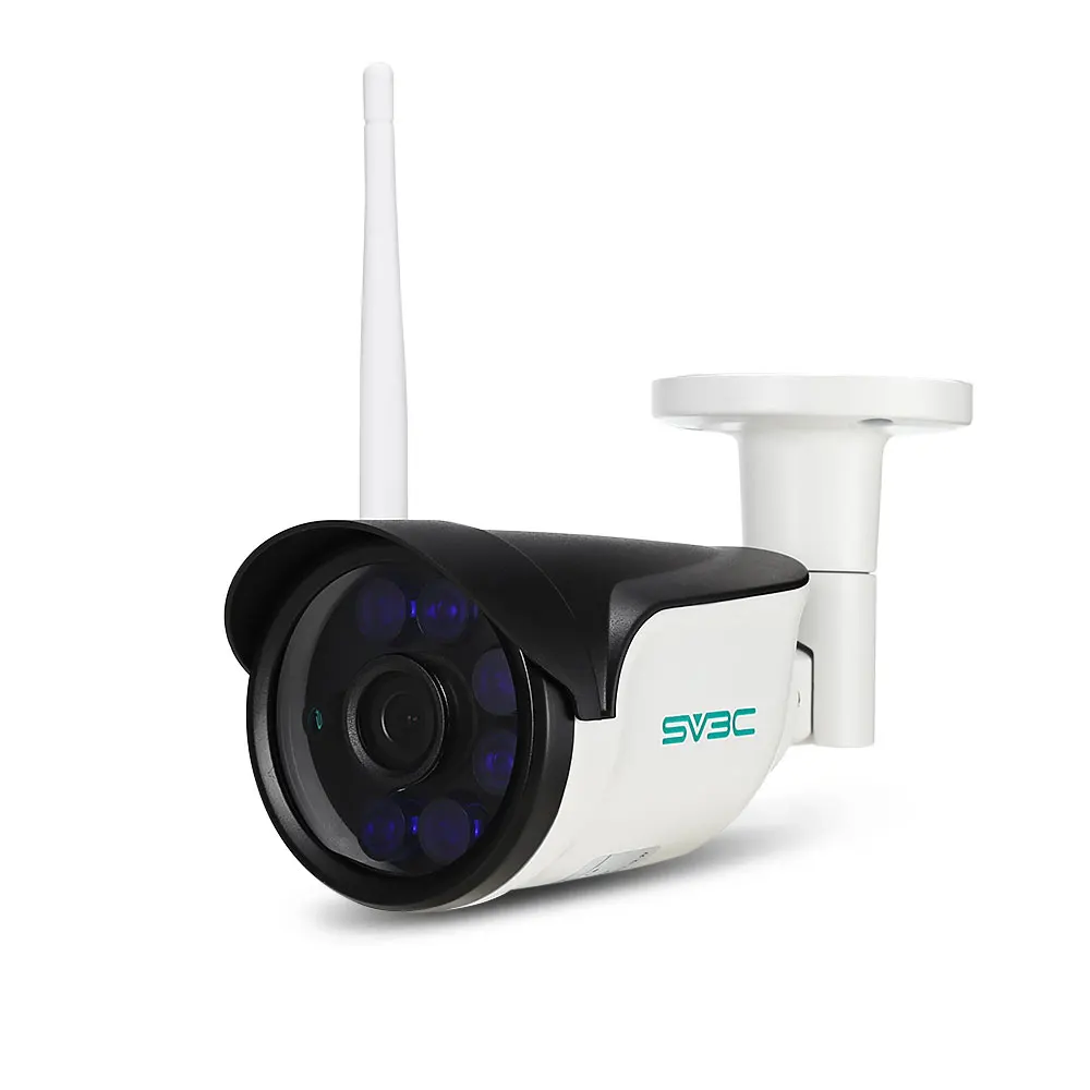 

SV3C SV - B01W - 1080P 1080P 2.0MP WiFi Camera Wireless Outdoor Security Surveillance CCTV Night Vision / P2P / Motion Detection