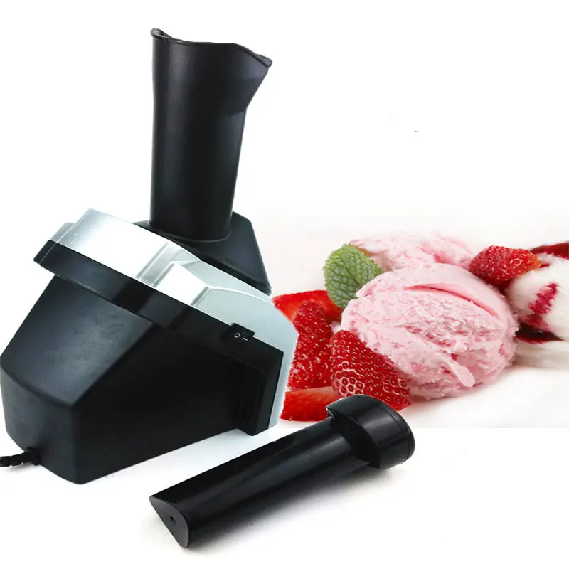New Electric Automatic Fruit Ice Cream Maker Household Appliances Kitchen Tools Children DIY Ice Cream Machine Drop Shipping