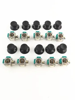 

10 Sets 3D Analog Joystick Sensor Module Potentiometer with Thumb Sticks Analog caps for Xbox 360 Controller Repairn Parts