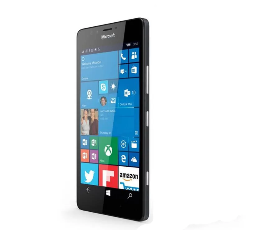  Nokia Microsoft Lumia 950 XL Original Unlocked Windows 10 Mobile Phone 4G LTE GSM 5.7'' 20MP Octa C
