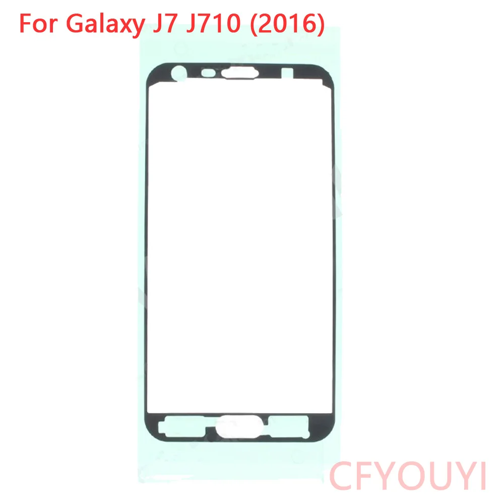 

New Front Housing Frame Adhesive Sticker for Samsung Galaxy J7 J710 (2016)