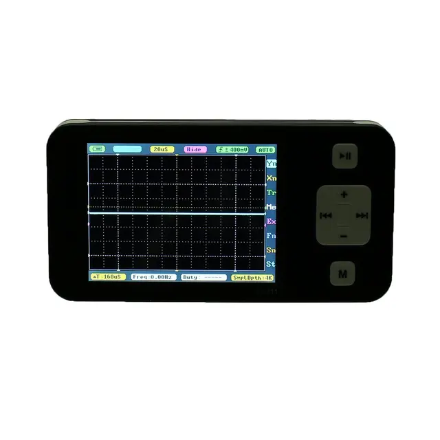 Best Price DS211 1-CH Handheld Mini Digital Storage Multimeter Oscilloscope USB 1MHz Pocket Handheld Automotive Osciloscope Set