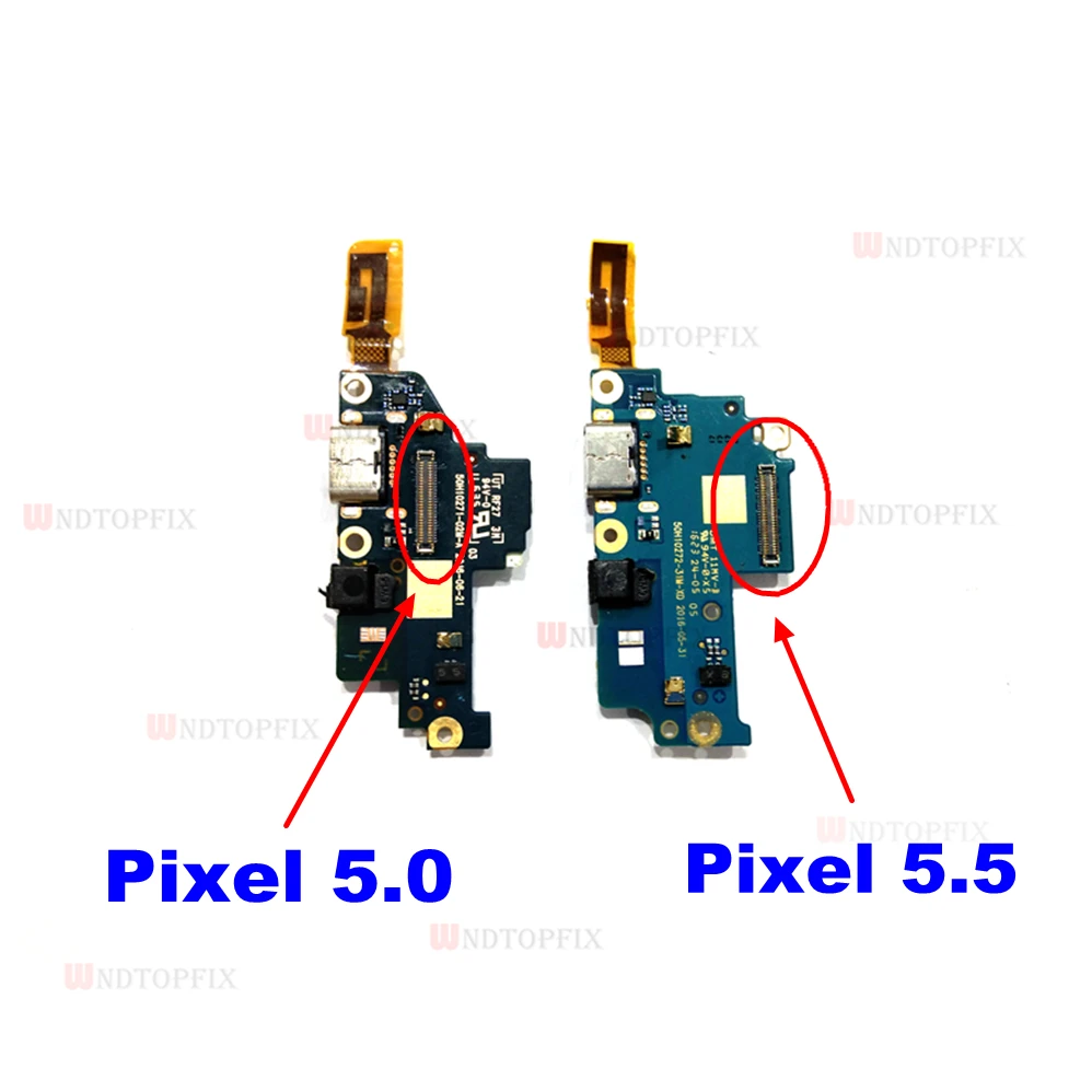 For HTC Google Pixel 2 USB Charging Port For Google Pixel 2XL Charger Port Dock Plug 2