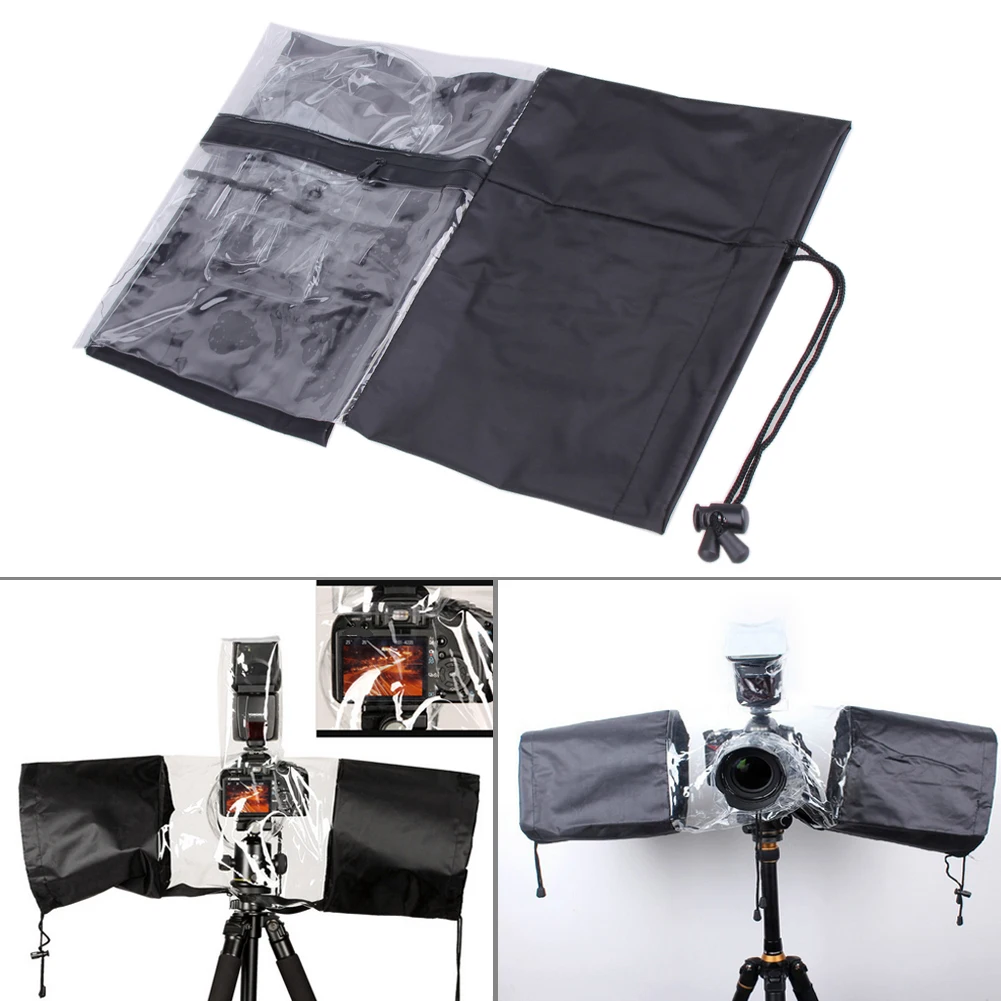Camera Rain Cover Coat Bag Protector Waterproof Rain Cover Rainproof ...