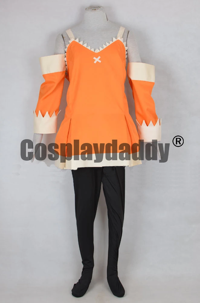 

Fairy Tail Guild Master of Red Lizard Zera Teenage Ver. Dress Outfit Cosplay Costume F006