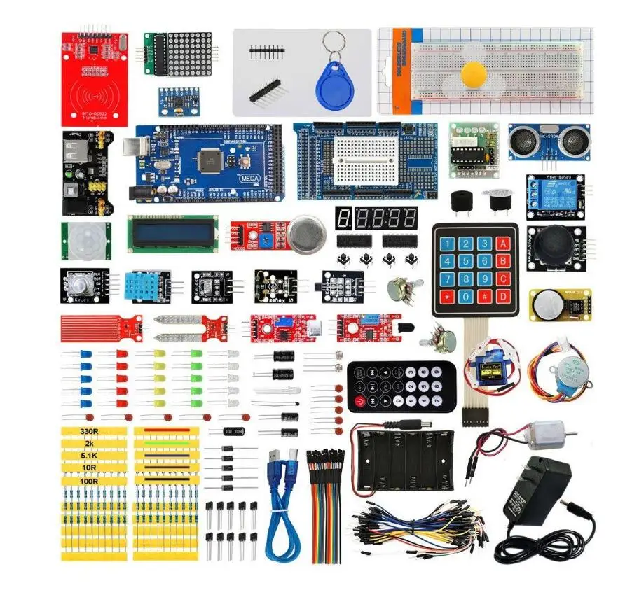 for Arduino MEGA 2560 Ultimate Starter Kits with MEGA 2560 R3 wholesale with box for Arduino MEGA 2560 Ultimate Starter Kits with MEGA 2560 R3 wholesale with box