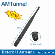 2,4 GHz WLAN WiFi антенна 700-2700MHz модем антенна 5dBi 4G LTE штыревая антенна RP-SMA для huawei TP-LINK zte роутер модем
