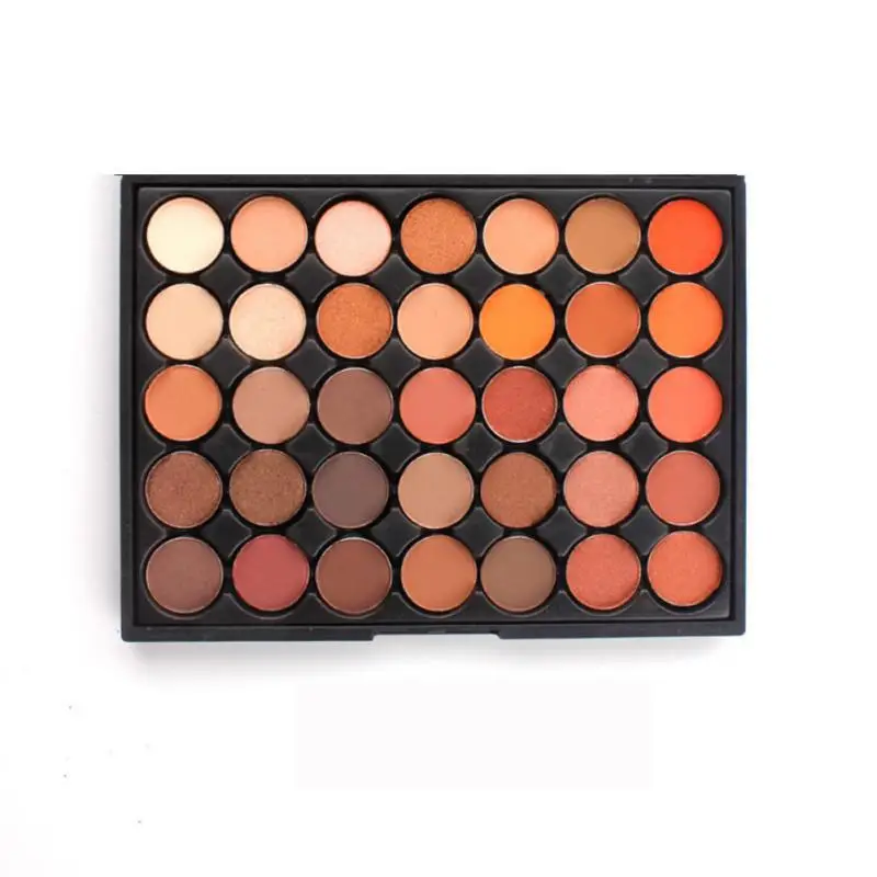 

LEARNEVER 35 Colors Cosmetic Powder Eyeshadow Eye Shadow Palette Waterproof Eye Shadow Makeup Set Matte Beauty