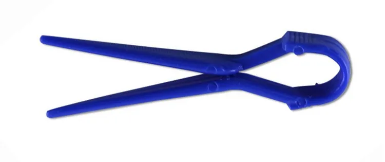 Salão de Beleza Clipes em 50 Tamanho Pequeno Plástico Cabeleireiro - Caixa Design Profissional Cabelo Coloração Clip S-50 Maquiagem Trança Clipe Pçs 2 Cheap Grampos cabelo