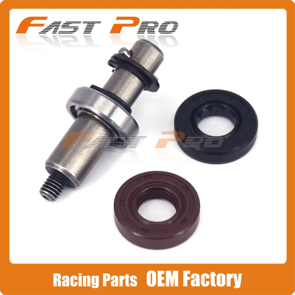 

Motorcycle Water Pump Shaft Seal For ZONGSHEN ZS177 NC250 250cc KAYO T6 K6 BSE J5 RX3 ZS250GY-3 4 Valves Parts