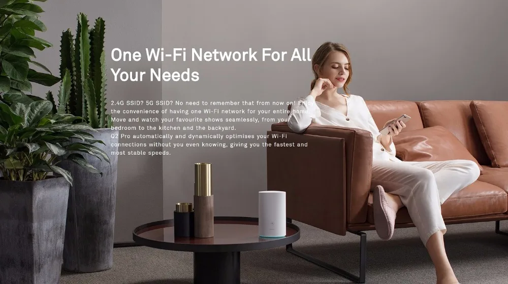 Новое поступление, высококачественные HUAWEI Wifi Q2 Pro роутеры, Двухдиапазонные гигабитные беспроводные роутеры с двумя роутерами для родителей и детей, элегантный дизайн