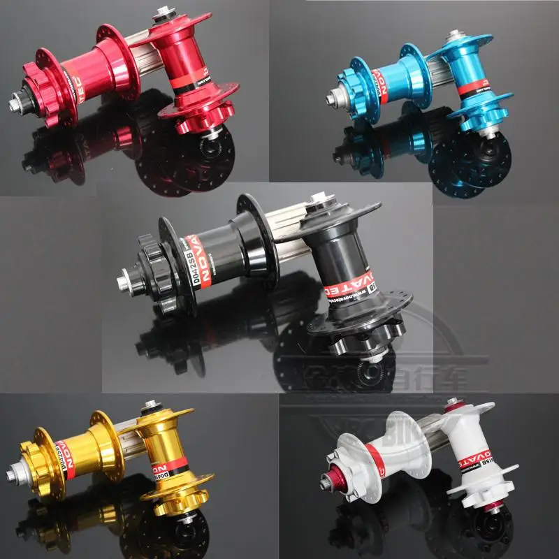 

D041 d042sb mountain bike 4 disc hubs bicycle hubs quick release