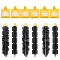 6 Hepa Filters 3 Bristle Brushes 3 Flexible Beater Brushes for iRobot Roomba 700 Series 760 770 780 790 Robotic Vacuum Cleaner