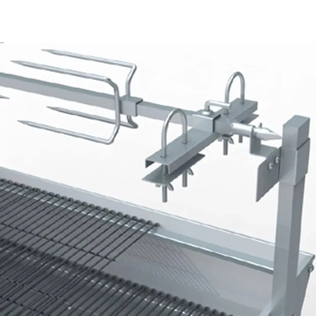 Купить Электрический Вертел Для Мангала