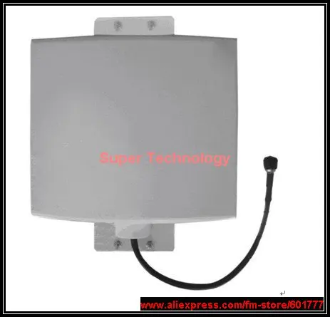 

9-11dbi booster use panel ntenna 800-2500Mhz outdoo phone signal antenna for transmitting GSM 3G WCDMA signal receiving antenna