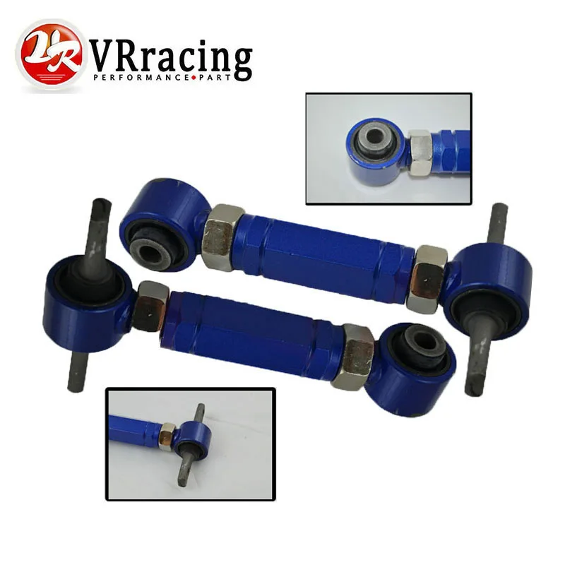 Kaufen VR RACING HINTEN ADJ. C ARM FÜR HONDA CIVIC 92 00 INTEGRA ZB HINTEN EINSTELLBARE CAMBER ARME KIT VR9802