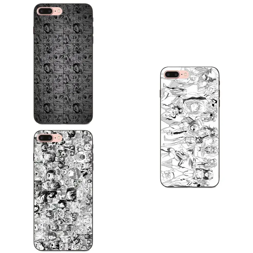 

For Huawei Honor 5A 6A 6C 7A 7C 7X 8A 8C 8X 9 10 P8 P9 P10 P20 P30 Mini Lite Plus Soft TPU Case Cover Ahegao Pervert Girls