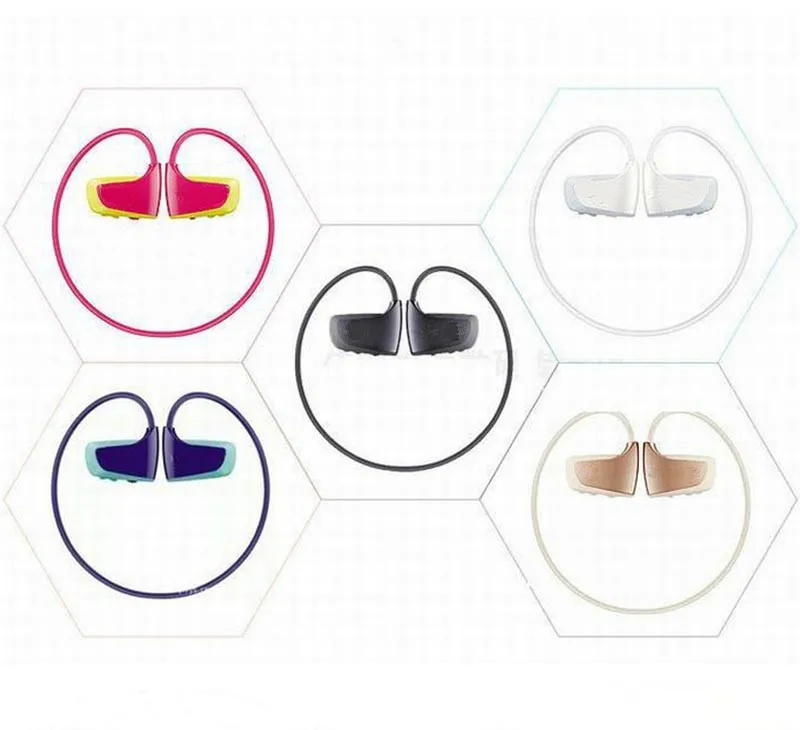 Sport MP3 Player, 8 GB Body Memory, W-262 Walkman Earphones, Earphones For Fitness And Running Music Players