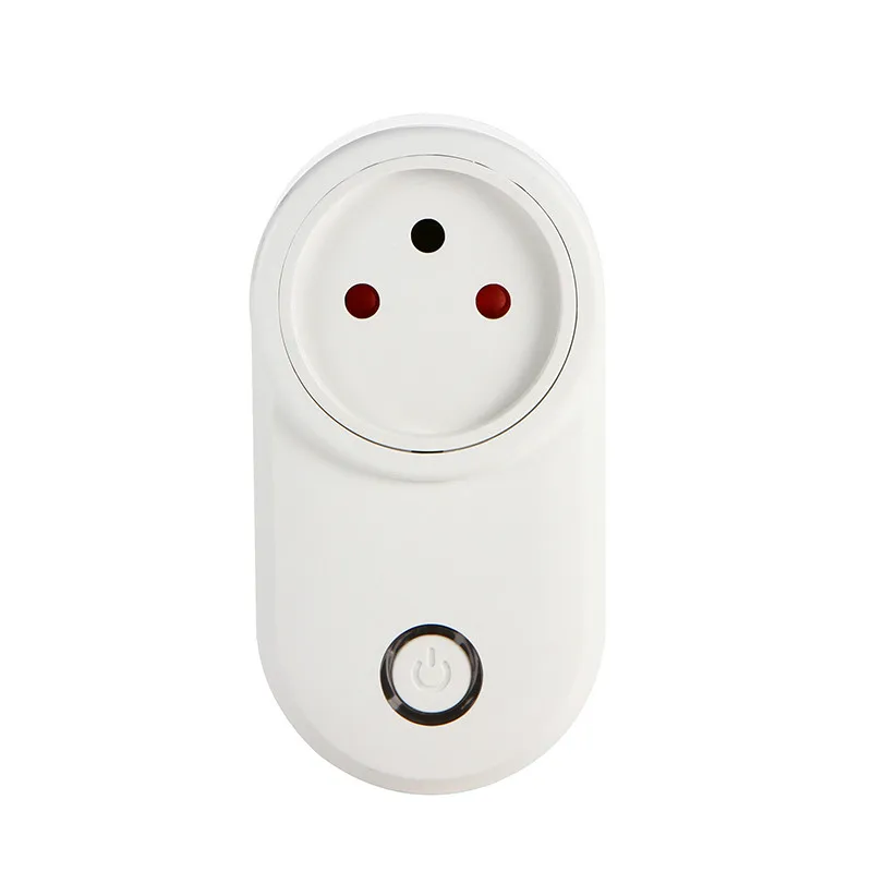 

Antikue Israel WIFI Wireless Smart Plug Smart Timing Socket Outlet Voice Intelligent Control Work with Alexa Google home