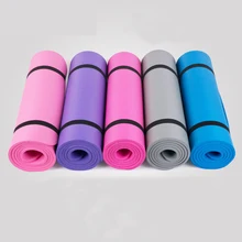 10mm Thick 5 Color EVA Yoga Mat Non Slip Body Building Health Lose Weight Exercise Gym