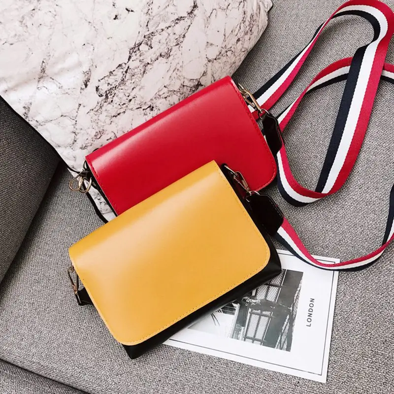 

Women Mini Crossbody Bag Fashion Shoulder Bags Designer PU Leather Messenger Bag Women Clutches Ladies Shoulder Strap Handbags