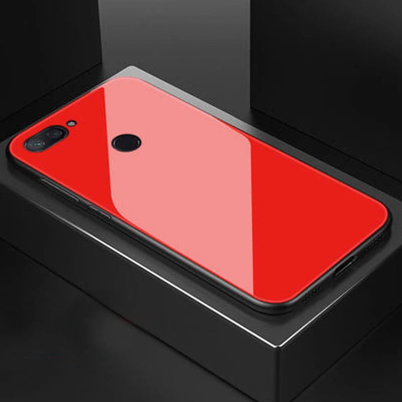 YUETUO ТПУ закаленное стекло для задней панели телефона capinha оболочка чехол xiaomi mi 8