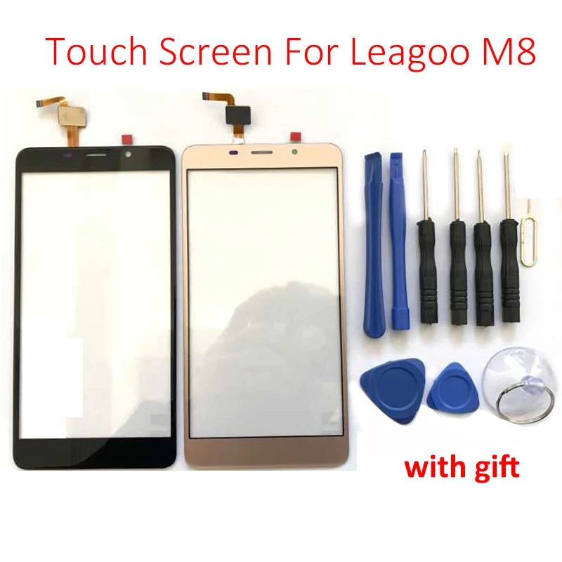 Touch Screen For Leagoo M8  (1)