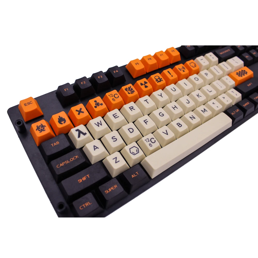 MP PBT сублимированная краска для ключей английская/Корейская версия большой